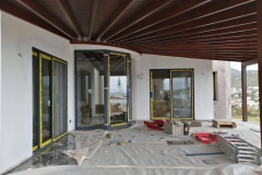 MUĞLA BODRUM'DA TESLİM ETTİĞİMİZ ALÜMİNYUM DOĞRAMALARIMIZ