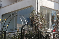 İZMİR ÖZDERE'DE TESLİM ETTİĞİMİZ CAM BALKONUMUZ