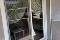 İZMİR KARABAĞLAR'DA TESLİM ETTİĞİMİZ SÜRME PVC DOĞRAMAMIZ VE OTOMATİK PANJURUMUZ