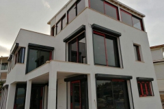 MUĞLA BODRUM'DA TESLİM ETTİĞİMİZ ALÜMİNYUM DOĞRAMLARIMIZ