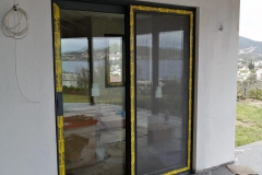 MUĞLA BODRUM'DA TESLİM ETTİĞİMİZ ALÜMİNYUM DOĞRAMALARIMIZ