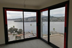 MUĞLA BODRUM'DA TESLİM ETTİĞİMİZ ALÜMİNYUM DOĞRAMLARIMIZ