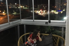 İZMİR KARABAĞLAR'DA TESLİM ETTİĞİMİZ CAM BALKON