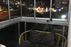 İZMİR KARABAĞLAR'DA TESLİM ETTİĞİMİZ CAM BALKON