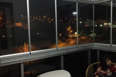 İZMİR KARABAĞLAR'DA TESLİM ETTİĞİMİZ CAM BALKON
